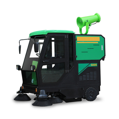 尺寸 L*WH 2340*1900*2030mm 四輪方向電動産業用床掃除機