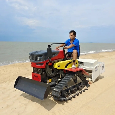 トラクタードライブビーチクリーナー ビーチクリーニングマシン HANDSOMER 1000/LFX-100 800KG 重量