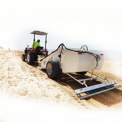 プロのビーチクリーニングマシン 20000-30000m'/h 作業効率 1200kg