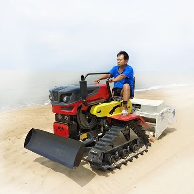 ベストプロのサプライでビーチサンドクリーナー 車に乗ってビーチクリーニングスイーパー