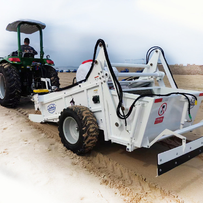 ウォークバックビーチクリーナー 80HP トラクターアタッチメント 2000rmin速度 20000-30000m'/h