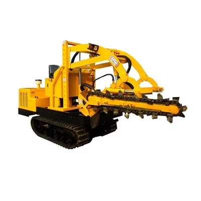 84hp ショベル 統合 木を移動する機械 環境清潔製品