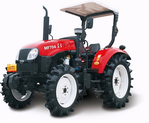 汎用的な4WD コンパクト農業トラクター 540/720r/min 電力出力 軸速