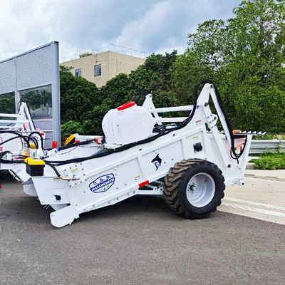 2000r/min 速度 1800kg ビーチサンドクリーニング マシン 水力発電でシフトゴミ