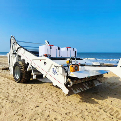 2300kg 重量 トラクター牽引用ビーチ砂拭き機 濡れた砂や乾いた砂から砂をシフトする