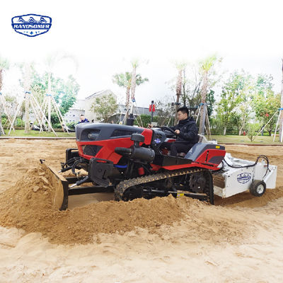 800KG ビーチ クリーニング マシン 砂浜用の水力制御振動画面